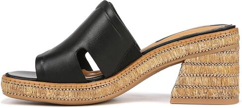 Franco Sarto Women's Florence Fashion Slide Heeled Sandals in Saudi Arabia