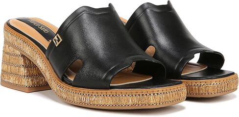 Franco Sarto Women's Florence Fashion Slide Heeled Sandals in Saudi Arabia