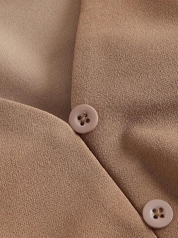 سترة نسائية من GORGLITTER بدون أكمام بتصميم قرصان عصر النهضة ورقبة على شكل حرف V وأربطة صدرية فلاحية in Kuwait