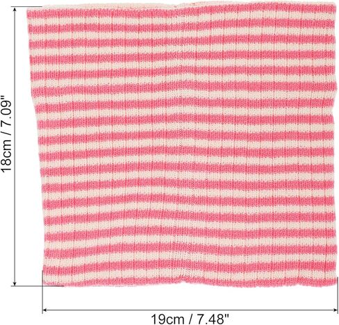 PATIKIL Winter Neck Warmer, Cold Weather Face Cover Men Knitted Fleece Neck Gaiter Women Ski Scarfs in Kuwait