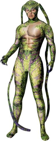 Halloween Nightclub Jumpsuit Role Playing Animal Cosplay Costume 3d Printing Jumpsuits Stretch Tights Performance in Kuwait