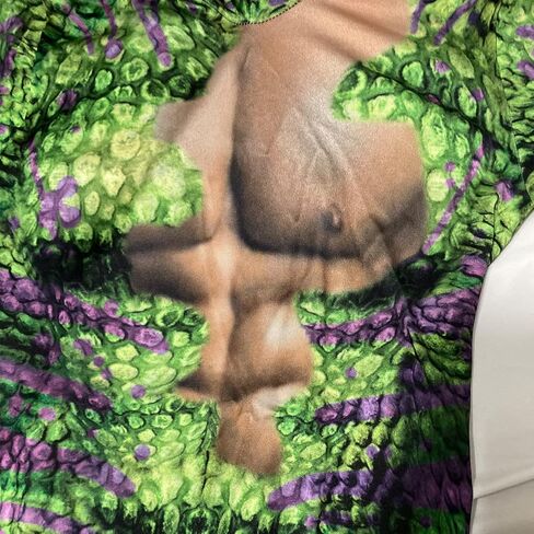 Halloween Nightclub Jumpsuit Role Playing Animal Cosplay Costume 3d Printing Jumpsuits Stretch Tights Performance in Kuwait