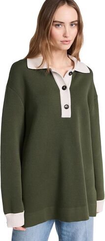 Closed Women's Polo Long Sleeve Sweater in Kuwait