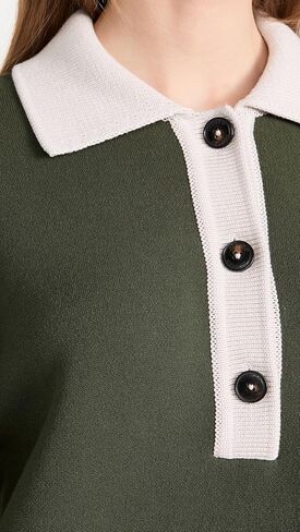 Closed Women's Polo Long Sleeve Sweater in Kuwait
