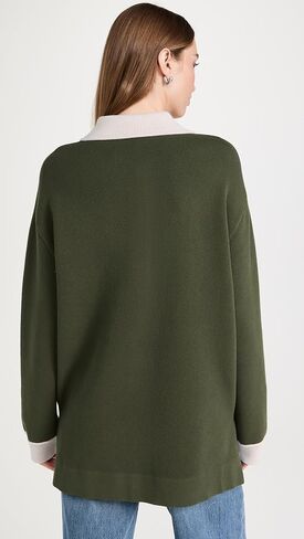 Closed Women's Polo Long Sleeve Sweater in Kuwait