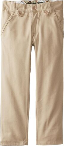 Eddie Bauer Girls' Twill Pant (More Styles Available) in Saudi Arabia