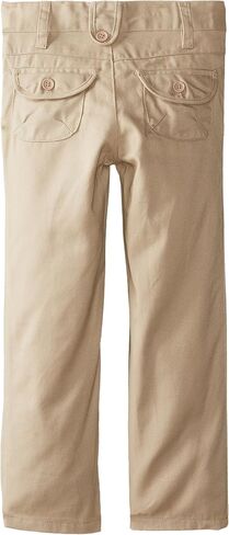 Eddie Bauer Girls' Twill Pant (More Styles Available) in Saudi Arabia