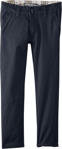 Eddie Bauer Girls' Twill Pant (More Styles Available) in Saudi Arabia