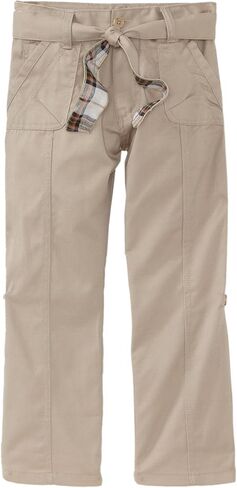 Eddie Bauer Girls' Twill Pant (More Styles Available) in Saudi Arabia