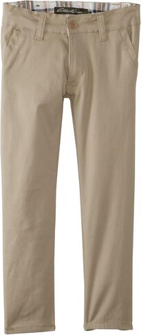 Eddie Bauer Girls' Twill Pant (More Styles Available) in Saudi Arabia