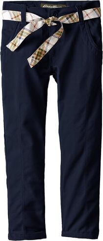 Eddie Bauer Girls' Twill Pant (More Styles Available) in Saudi Arabia
