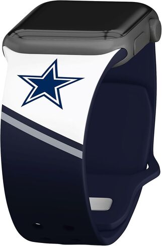 سوار ساعة Game Time Dallas Cowboys HD Champion Series متوافق مع ساعة Apple Watch in Saudi Arabia