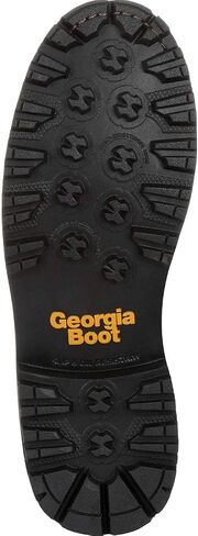 Georgia Boot Men's 6in Amp Lt Low Heel Logger Industrial Boot in Saudi Arabia