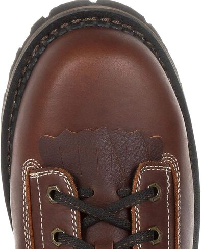 Georgia Boot Men's 6in Amp Lt Low Heel Logger Industrial Boot in Saudi Arabia