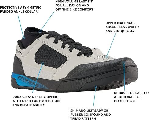 SHIMANO SH-GR903 Flagship Men's Flat Sole Mountain Bike Shoe in Saudi Arabia