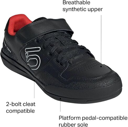 Five Ten Hellcat Mountain Bike Shoes Men's, Black, Size 12 in Saudi Arabia