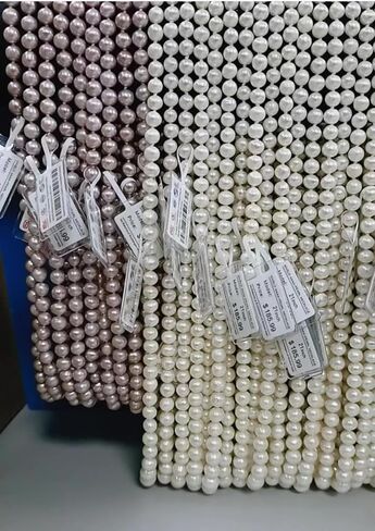 Kivelo Freshwater Cultured Pearl Necklace Set - Sterling Silver Pearl Stud Earrings is a women's Jewelry set made from a combination of AAAA grade Pearls in Kuwait