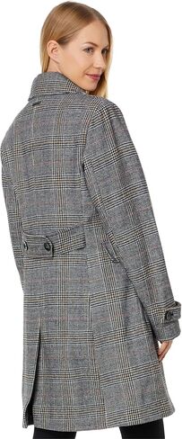 Vince Camuto Single-Breasted Shawl Collar Coat V29776-ME in Saudi Arabia