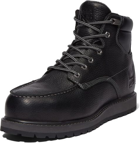 Timberland PRO Men's Irvine Wedge 6 Inch Alloy Safety Toe Puncture Resistant Industrial Work Boot in Saudi Arabia