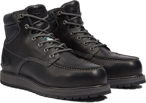 Timberland PRO Men's Irvine Wedge 6 Inch Alloy Safety Toe Puncture Resistant Industrial Work Boot in Saudi Arabia
