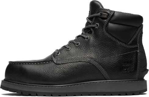Timberland PRO Men's Irvine Wedge 6 Inch Alloy Safety Toe Puncture Resistant Industrial Work Boot in Saudi Arabia