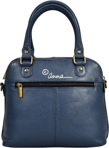 Anna by Anuschka Double Zip Organizer Satchel in Saudi Arabia