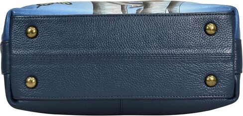 Anna by Anuschka Double Zip Organizer Satchel in Saudi Arabia