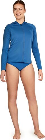 Speedo Women's Uv Cover Up Long Sleeve Hoodie Jacket in Saudi Arabia