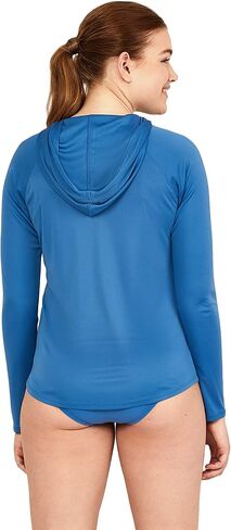 Speedo Women's Uv Cover Up Long Sleeve Hoodie Jacket in Saudi Arabia