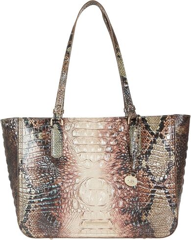 BRAHMIN Ombre Melbourne Ashlee Tote Diamondback One Size in Saudi Arabia