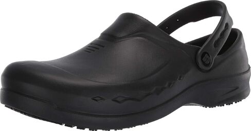 Shoes for Crews Clogs for Men and Women, Unisex Slip-On Work Clogs, Slip Resistant, Water Resistant, Black or White in Saudi Arabia