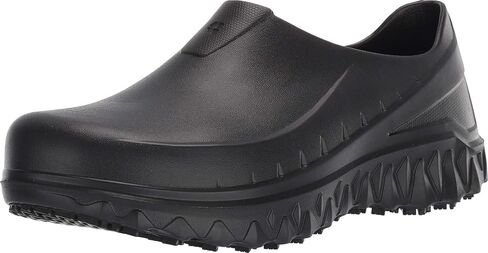 Shoes for Crews Clogs for Men and Women, Unisex Slip-On Work Clogs, Slip Resistant, Water Resistant, Black or White in Saudi Arabia