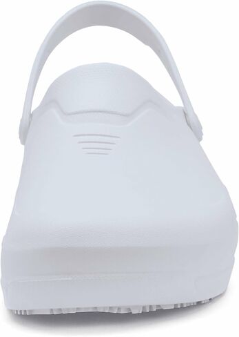 Shoes for Crews Clogs for Men and Women, Unisex Slip-On Work Clogs, Slip Resistant, Water Resistant, Black or White in Saudi Arabia