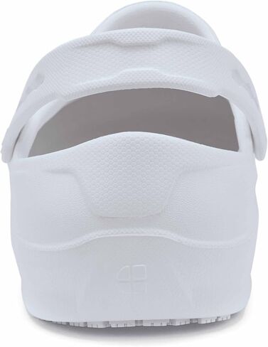 Shoes for Crews Clogs for Men and Women, Unisex Slip-On Work Clogs, Slip Resistant, Water Resistant, Black or White in Saudi Arabia