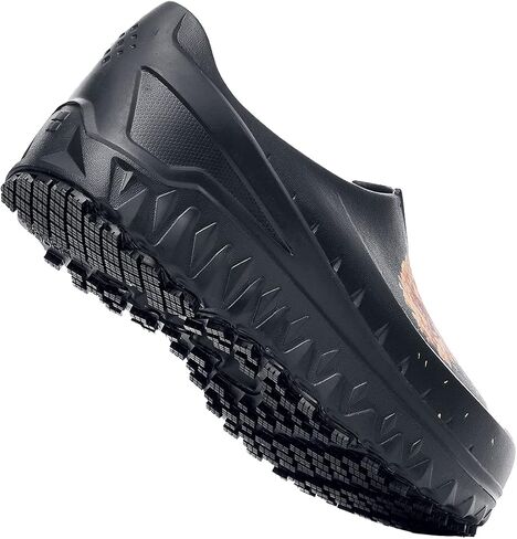 Shoes for Crews Clogs for Men and Women, Unisex Slip-On Work Clogs, Slip Resistant, Water Resistant, Black or White in Saudi Arabia