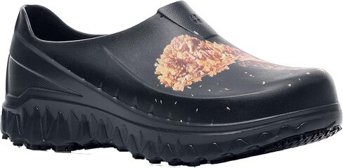 Shoes for Crews Clogs for Men and Women, Unisex Slip-On Work Clogs, Slip Resistant, Water Resistant, Black or White in Saudi Arabia