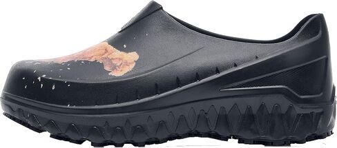 Shoes for Crews Clogs for Men and Women, Unisex Slip-On Work Clogs, Slip Resistant, Water Resistant, Black or White in Saudi Arabia