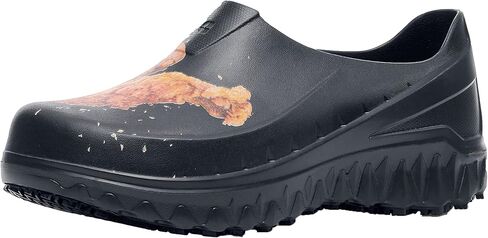 Shoes for Crews Clogs for Men and Women, Unisex Slip-On Work Clogs, Slip Resistant, Water Resistant, Black or White in Saudi Arabia