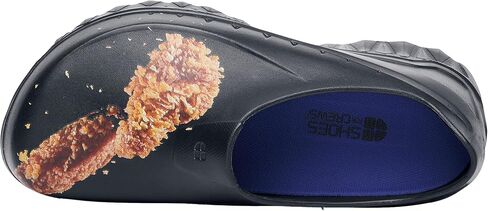 Shoes for Crews Clogs for Men and Women, Unisex Slip-On Work Clogs, Slip Resistant, Water Resistant, Black or White in Saudi Arabia