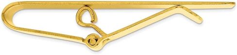 Diamond2Deal 14k Gold Plated Kelly Waters Hinged Money Clip for Men 23x50 mm, NA, na in Saudi Arabia