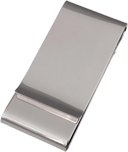 Epoint EQA07C01 مشبك نقود أسود من الفولاذ المقاوم للصدأ وحامل بطاقة الائتمان لملحقات الخروج من النادي in Kuwait