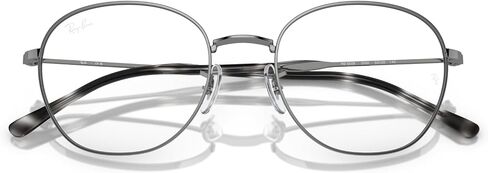 Ray-Ban Rx6509 Round Prescription Eyewear Frames in Kuwait