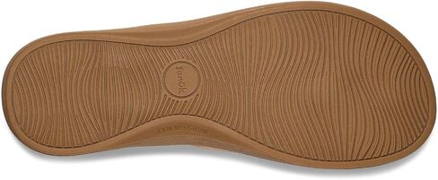 Sanuk Womens Cosmic Shores | Water Resistant Flip Flops for Women | EVA Footbed With Arch Support | Women's Beach Sandals in Saudi Arabia