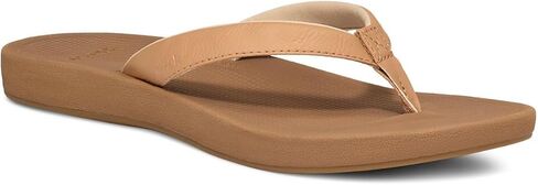 Sanuk Womens Cosmic Shores | Water Resistant Flip Flops for Women | EVA Footbed With Arch Support | Women's Beach Sandals in Saudi Arabia