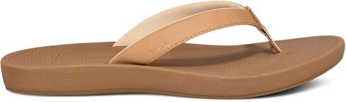 Sanuk Womens Cosmic Shores | Water Resistant Flip Flops for Women | EVA Footbed With Arch Support | Women's Beach Sandals in Saudi Arabia