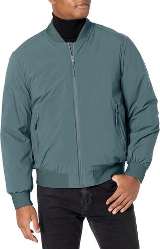 DKNY Men's Clean Zip Front Bomber Jacket in Saudi Arabia