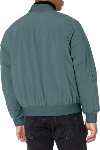DKNY Men's Clean Zip Front Bomber Jacket in Saudi Arabia