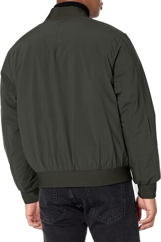 DKNY Men's Clean Zip Front Bomber Jacket in Saudi Arabia