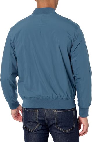DKNY Men's Clean Zip Front Bomber Jacket in Saudi Arabia