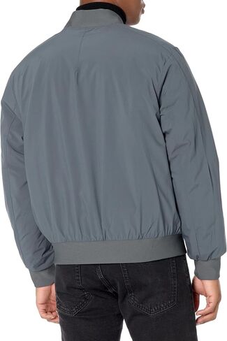 DKNY Men's Clean Zip Front Bomber Jacket in Saudi Arabia